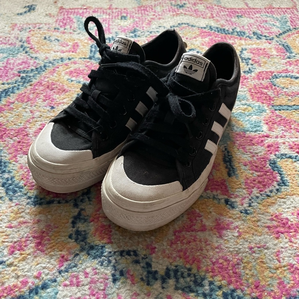 Adidas Nizza platforms